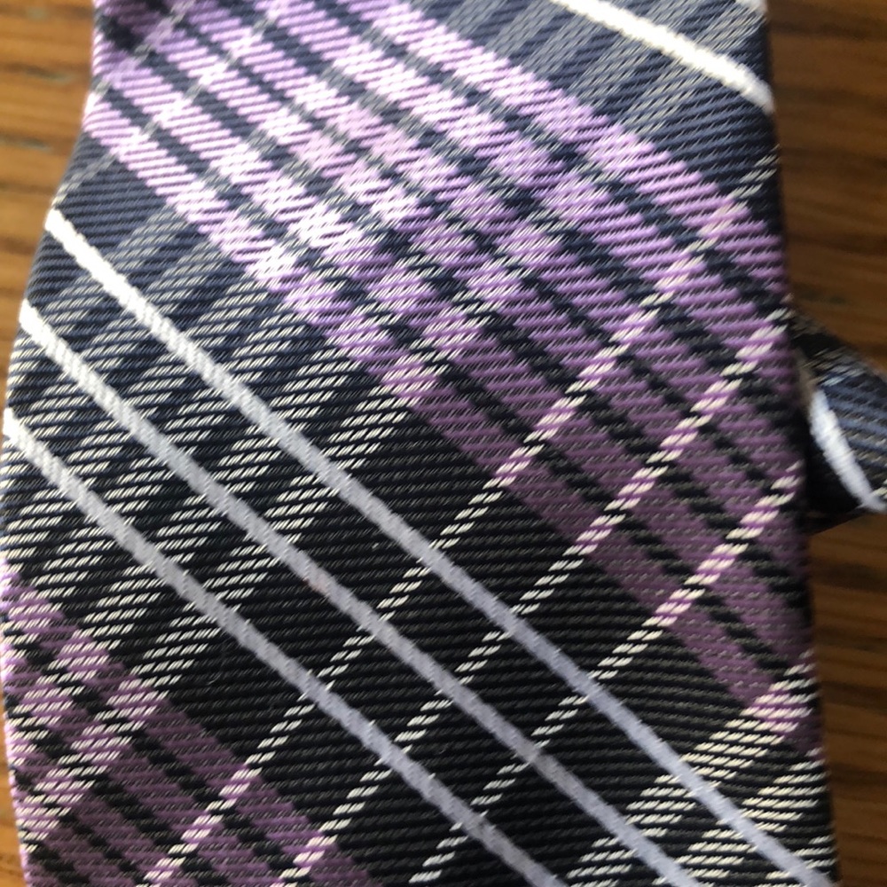Boys clip on tie